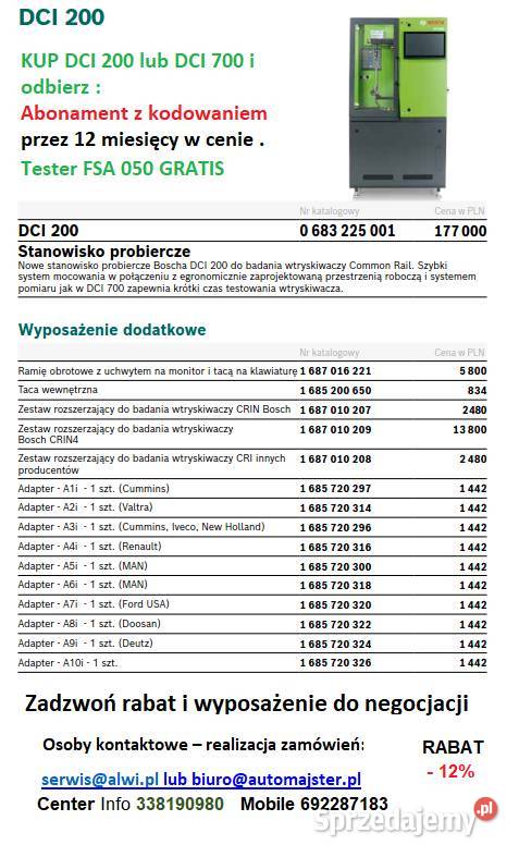 DCP 800 Premiera 2026 Bielsko-Biała