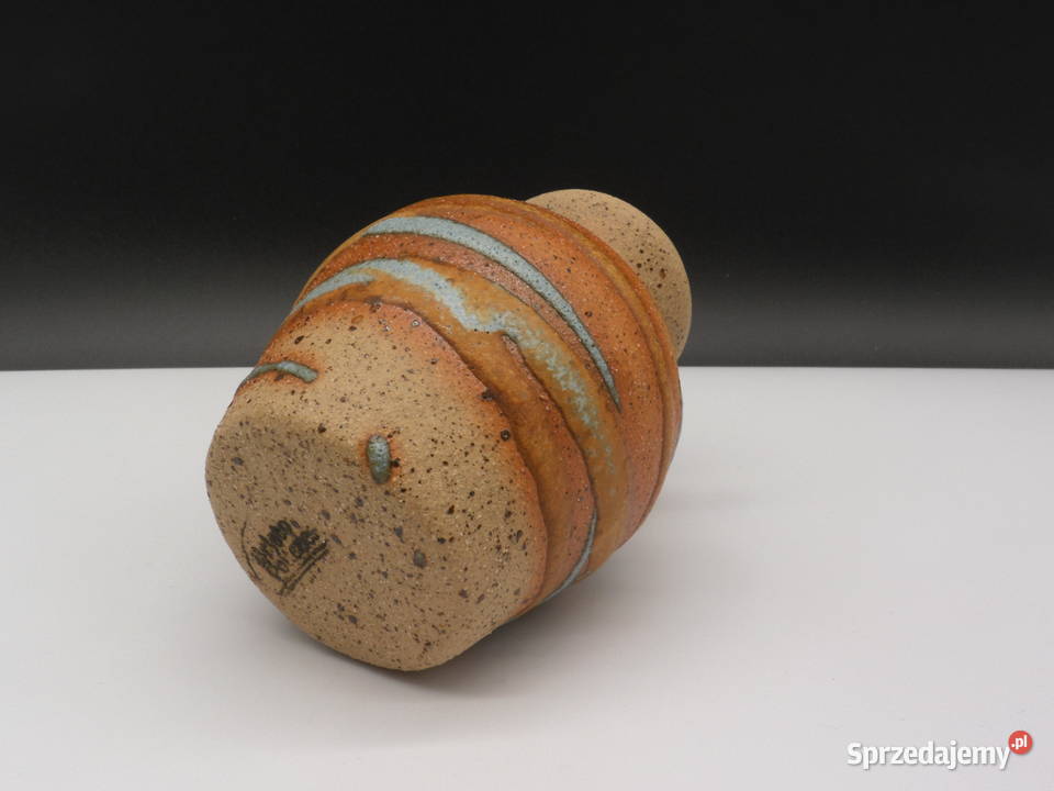 Unikatowy Wazon Artystyczny Brieto Potteries Raszków