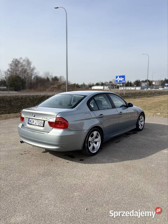 E90 20 benzyna Rok produkcji 2006 Warszawa sprzedam