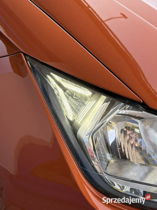 Seat Ibiza Rezerwacja V 2017 Tarnowskie Góry