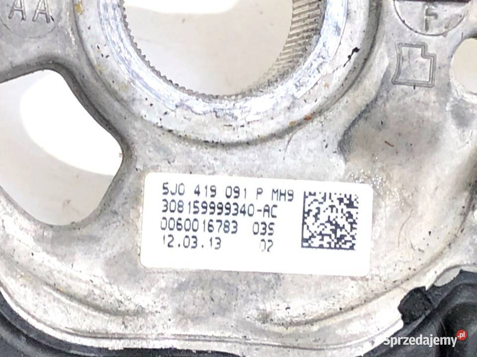 KIEROWNICA SKODA RAPID 5J0419091P