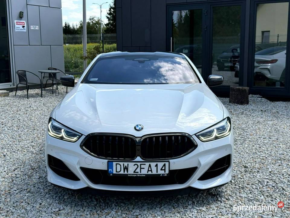 BMW 850 M850i xDrive Coupe 530 2019r Individual Wrocław