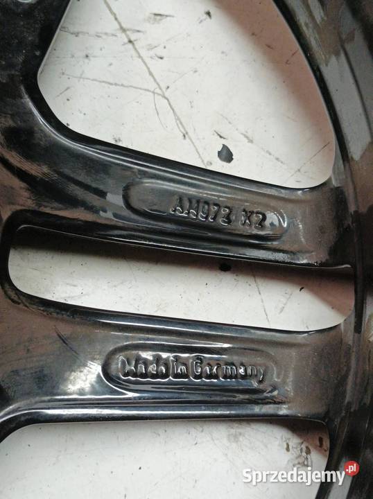 FELGA ALUMINIOWA R19 5X112 ET53 OC65MM 75JX19H2