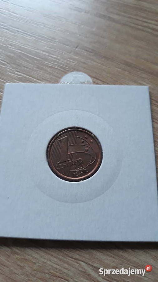 1 Centavo Brazylia 2002 r Konin sprzedam