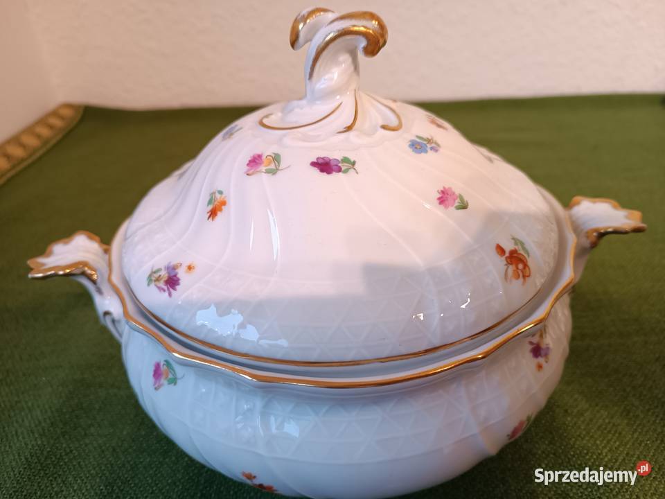 Porcelanowa waza sygnowana Hutschenreuther Gorlice