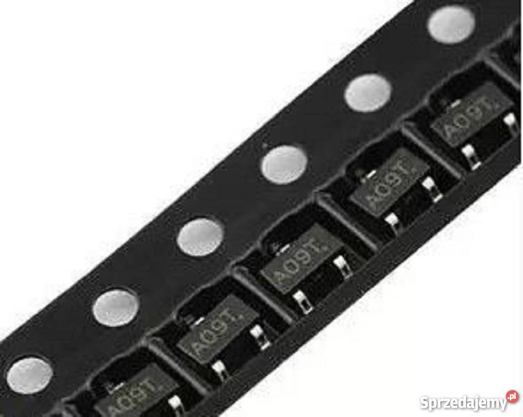 Tranzystor A09T AO3400 A09T Nkanałowy MOSFET IC Szydłowiec