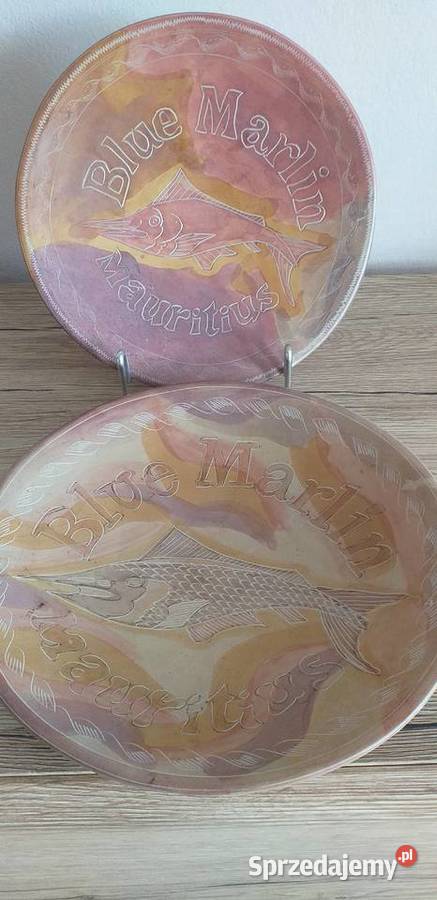 Kolekcjonerskie Talerze z melaminy łódzkie