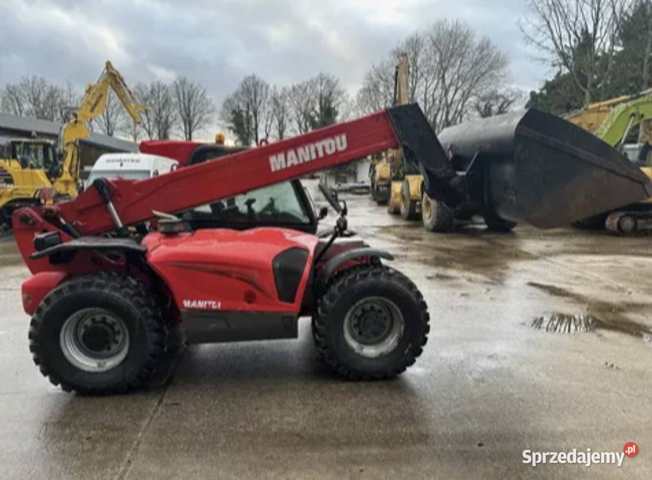 Ładowarka teleskopowa Manitou MLT 845 2016 Jastrzębie-Zdrój sprzedam