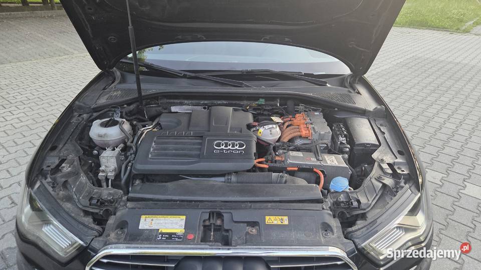 Audi A3 Etron Hybryda Plugin 204 Super Stan 4/5 małopolskie