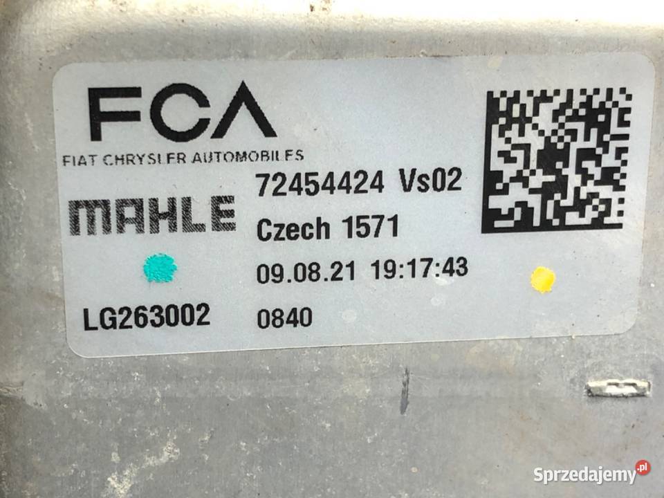 KOLEKTOR SSĄCY JEEP COMPASS MP 72454424 13 150 sprzedam