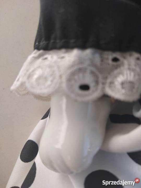 Porcelanowy pierrot wys 36 Miłobądz sprzedam