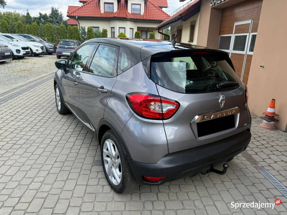 Renault Captur 12 120 Klimatronik Automat Navi śląskie Orzech