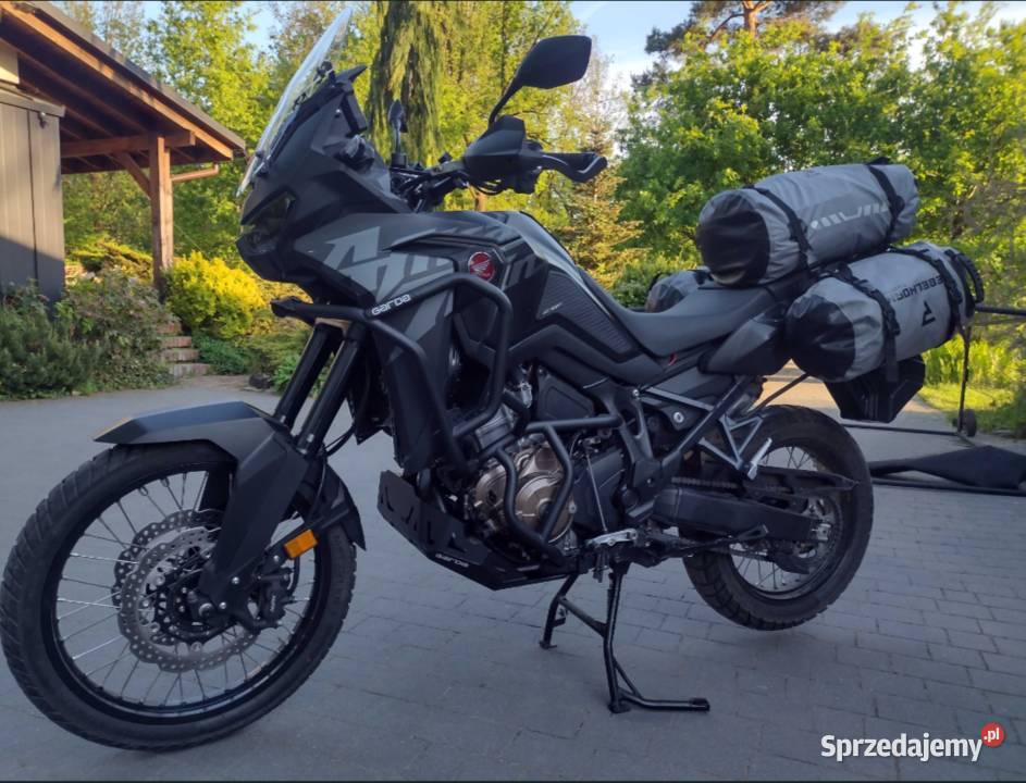 Honda CRF 1100 africa twin śląskie Woźniki