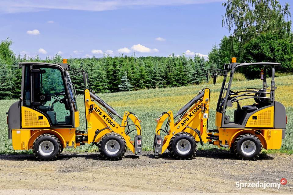 Ładowarki APS K1060 z łyżką mini ładowarka NOWA Legnica