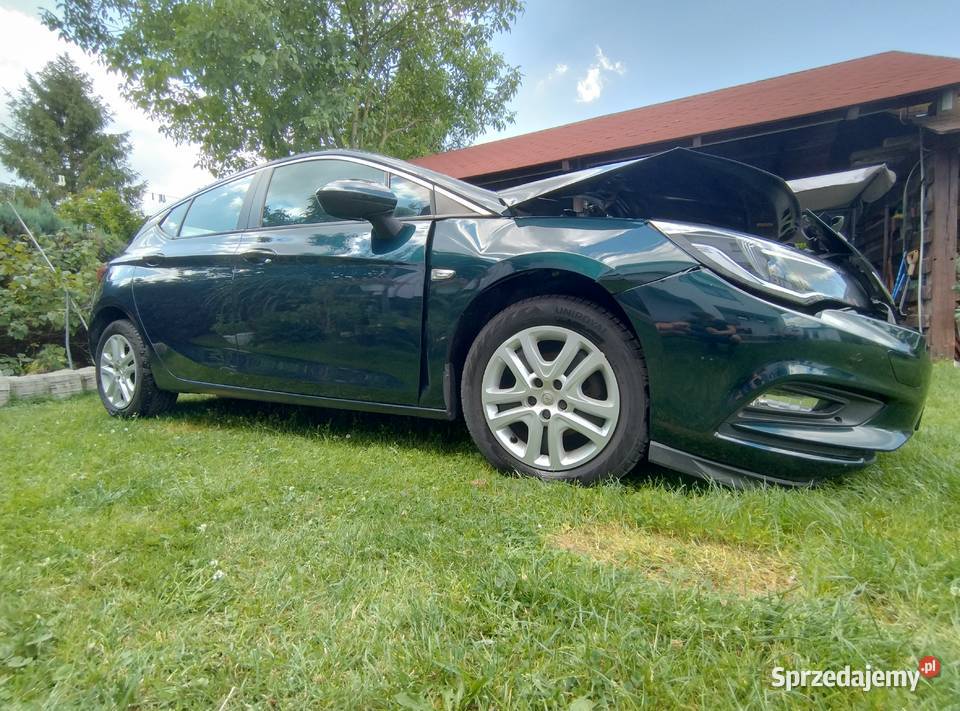 Opel Astra K 14 turbo 125 2016r krajowy kupiony w polskim salonie Pszczyna