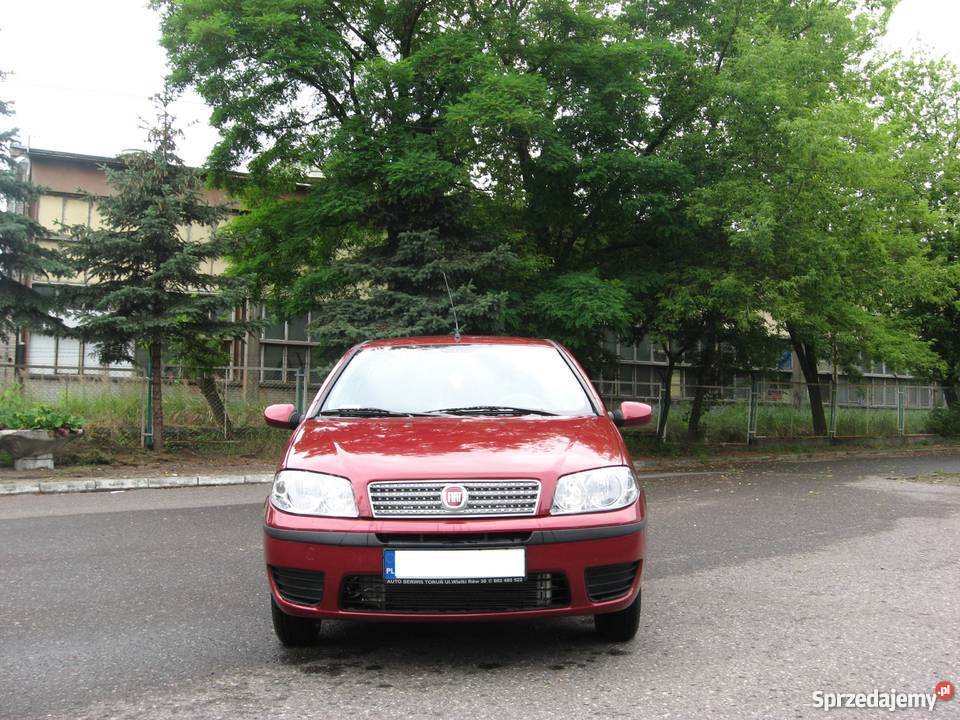 Fiat Punto II elektryczne szyby Toruń