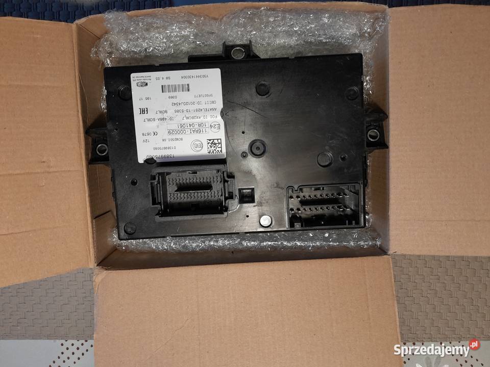 MODUŁ SKRZYNKA BCM FIAT DUCATO III 1389975080 warmińsko-mazurskie Elbląg
