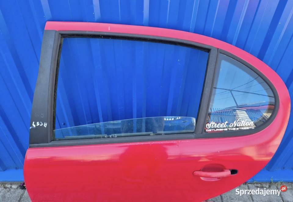 DRZWI TYŁ LEWY LEWE SEAT LEON I 1 SEAT TOLEDO II Działoszyce sprzedam