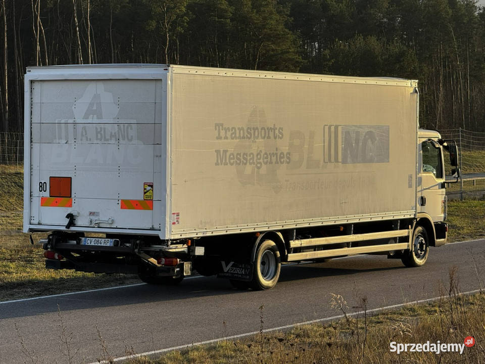 MAN TGL 12220 Kontener Sprowadzony Przebieg 220KM