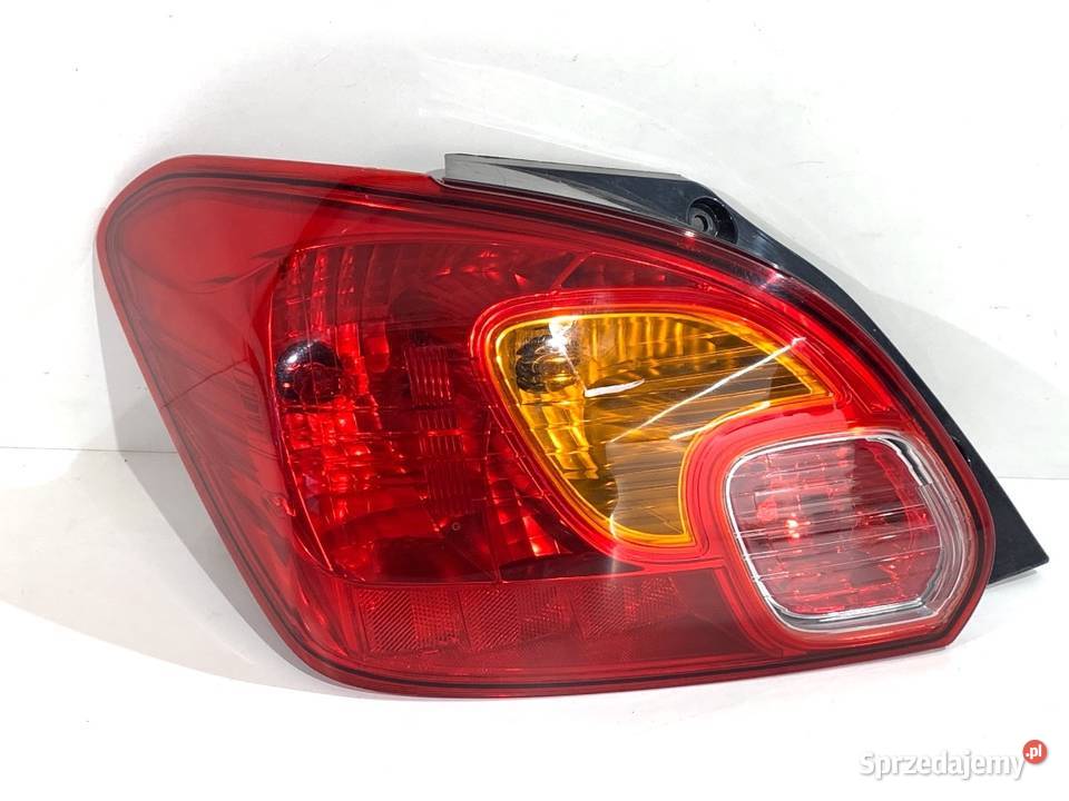 LAMPA LEWY TYŁ MITSUBISHI MIRAGE SPACE STAR