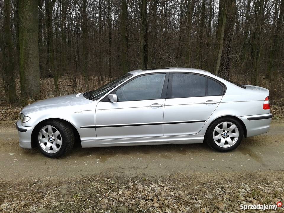 BMW E46325i M54 192 Oryginał MPAKIET Wersja Radzyń Podlaski