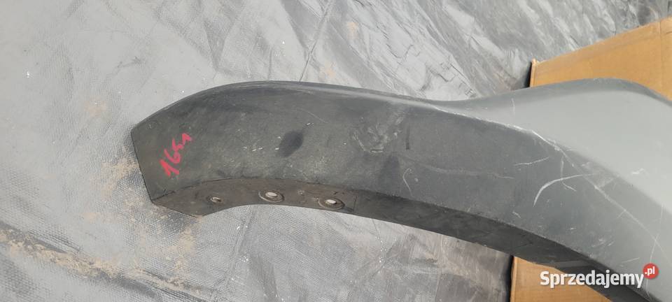 FORD FOCUS MK4 HB ZDERZAK TYŁ DOKLADKA SPOILER