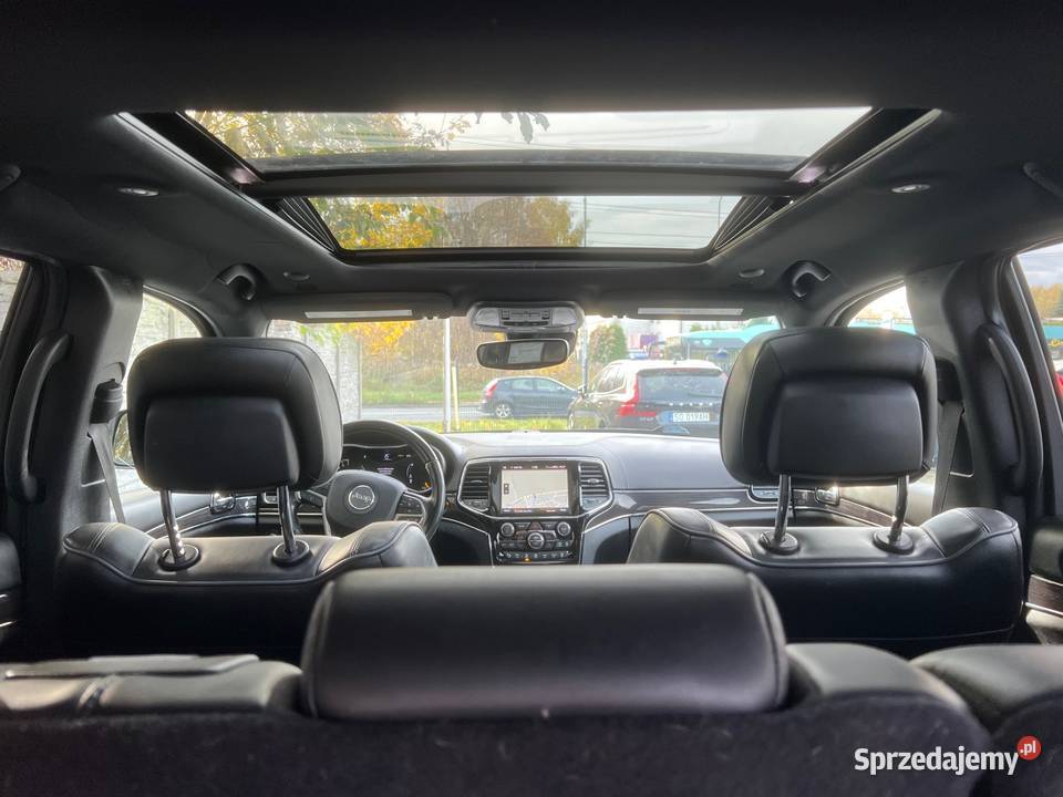 Jeep gr Cherokee wk 2 Overland 4x4 Full światła LED śląskie Sosnowiec sprzedam