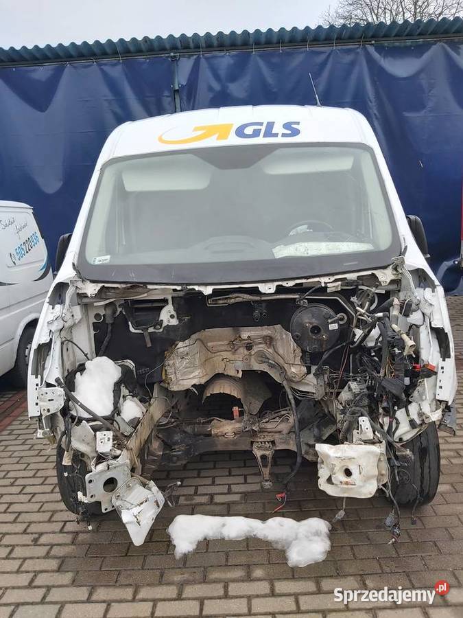 Ford transit uszkodzony 22 2015 uszkodzony sprzedam