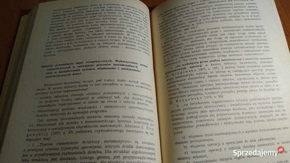 Niepowodzenia w uczeniu się matematyki u dzieci edukacja wczesnoszkolna Podręczniki pomorskie Gdańsk