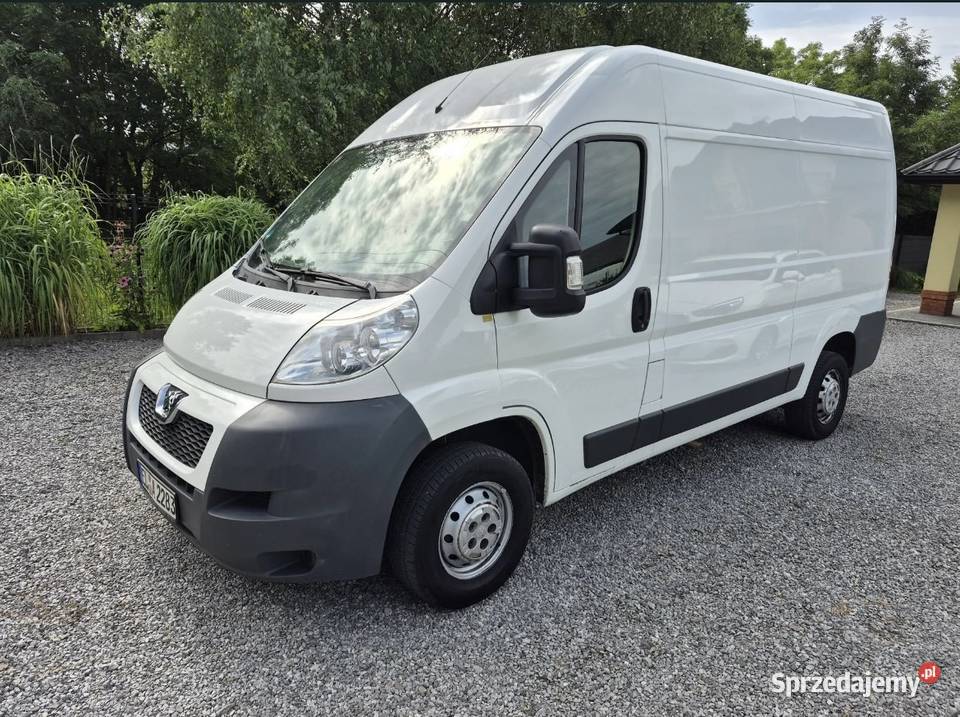 Peugeot Boxer Super Stan Klima l2h2 Gwarancja Kazimierz Dolny