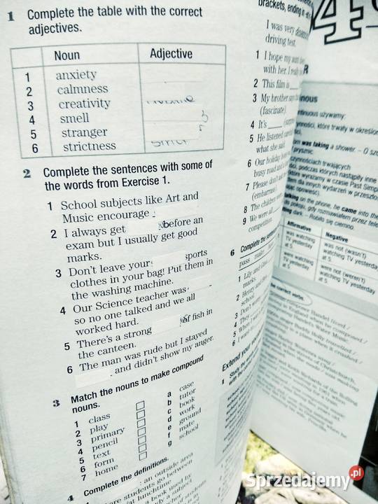 matura sukces succes preintermediate ćwiczenia mazowieckie Warszawa