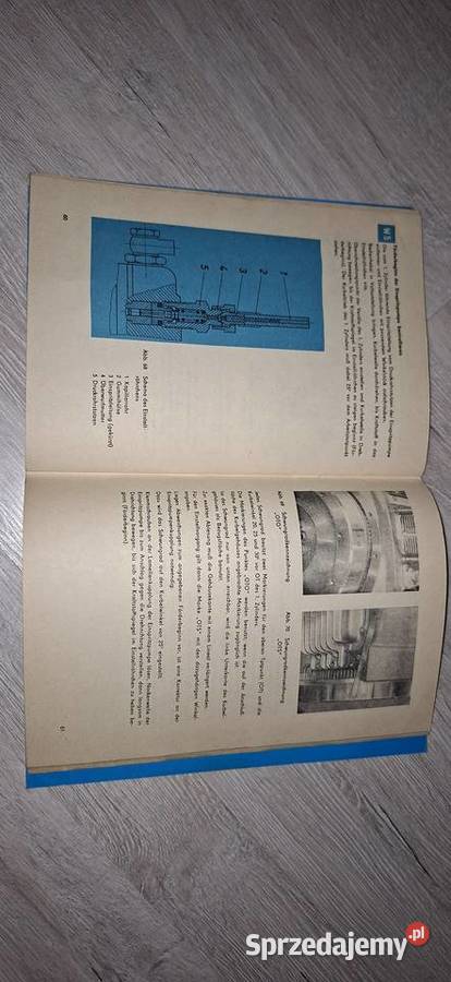 Instrukcja VD 14512 SRL DDR rzadki oryginał