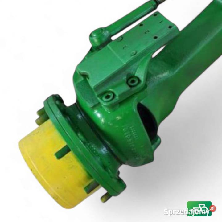 John Deere 6830 2008rPartsCzęści Wilkowo