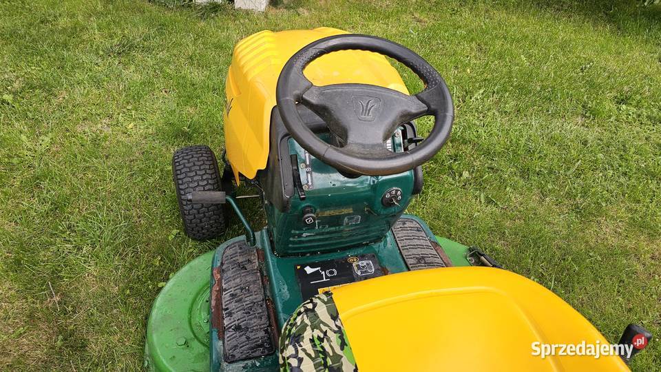 Traktorek ogrodowy kosiarka YardMan HG 7175 Łomża