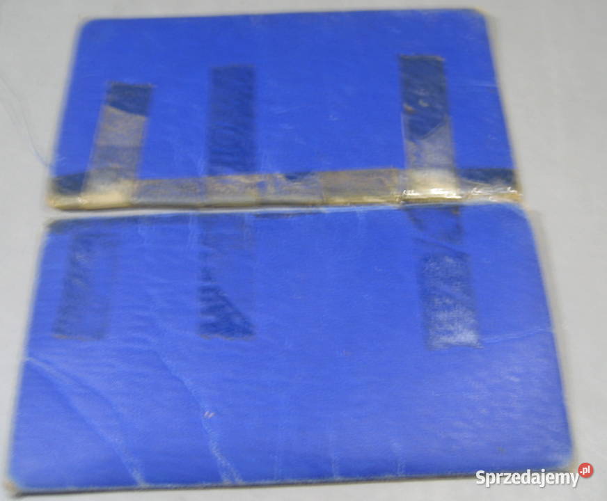 Szwedzkie Prawo Jazdy z 1936 roku Warszawa