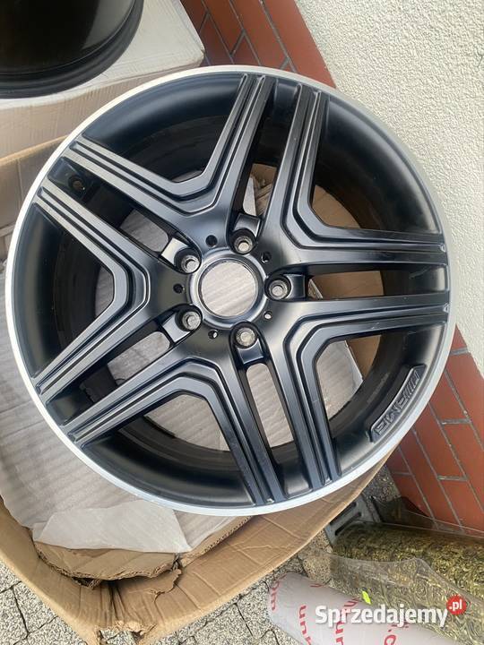A4634013002 felgi aluminiowe mercedes 642 G Motoryzacja Zielona Góra