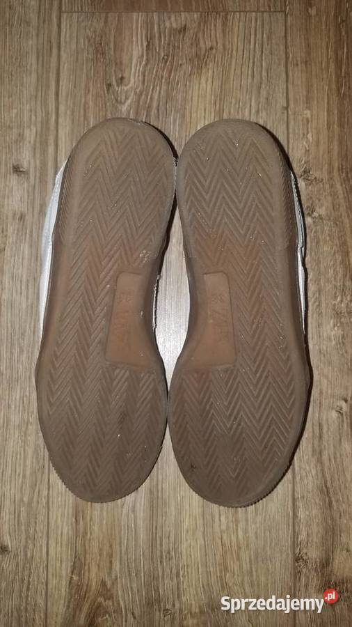 Buty ZARA 3839 25 modne skórzane tenisówki Białystok sprzedam