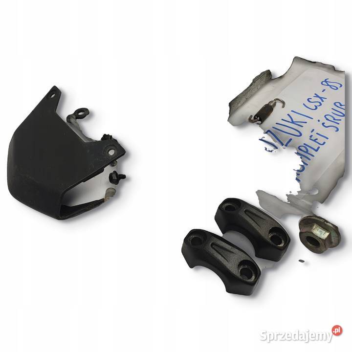 ŚRUBY NAKRĘTKI SZPILKA OŚKA Suzuki GSX8S 2023 Chełm