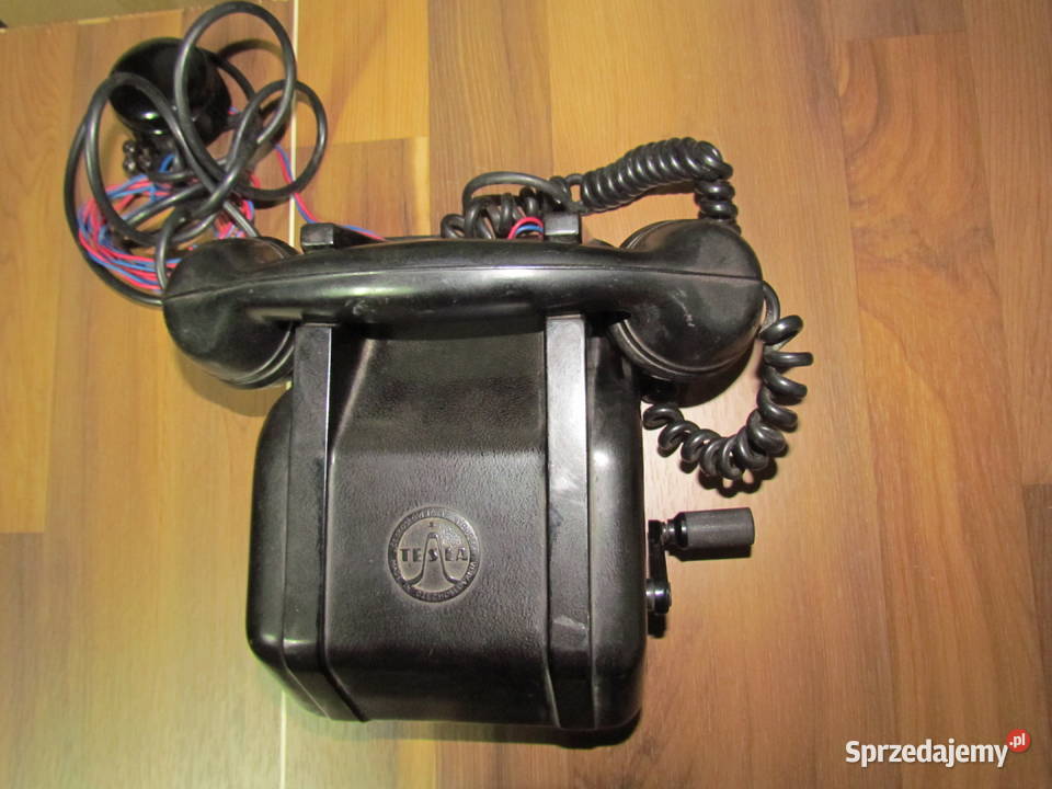 Tesla MBTE 621 Zabytkowy Telefon Kolekcje śląskie Świętochłowice