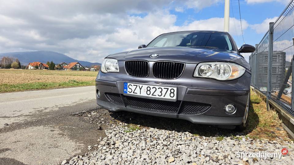 Bmw 1 116i benzyna gaz 2005 310000km Radziechowy