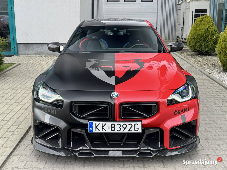 BMW M2 G87 30 R6 460 Salon Polska Bezwypadek Węgrzce