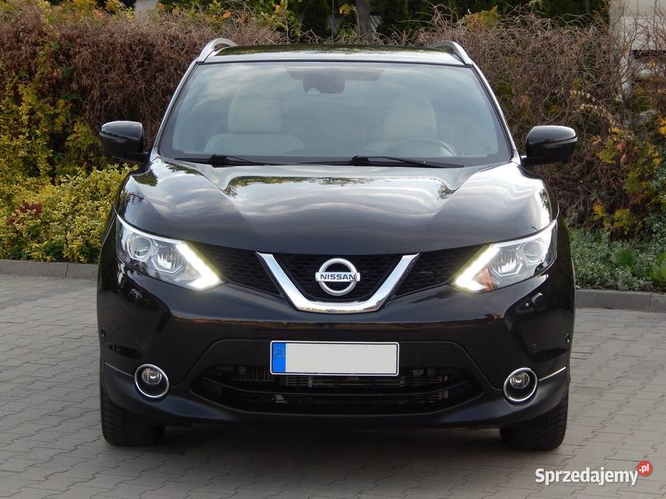 Nissan Qashqai 16 Dci 130 Automat Full Led Radar immobilizer Qashqai Łosice