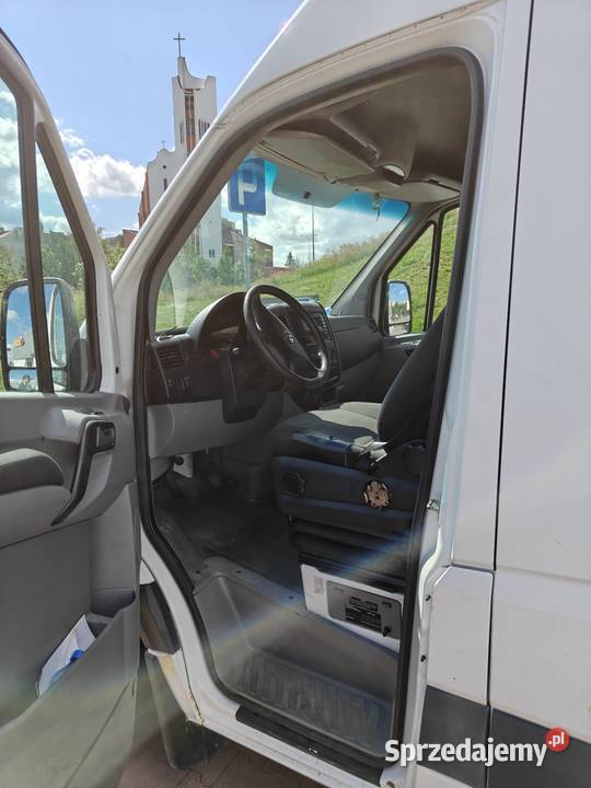 Volkswagen crafter blaszak lift zamiana Białystok