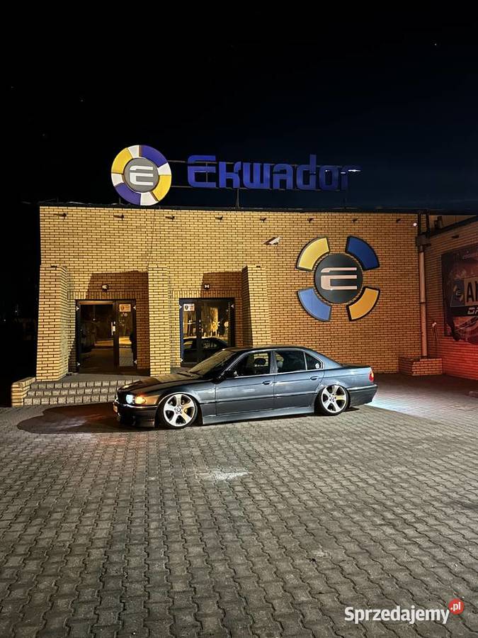 BMW E38 730D airride centralny zamek Głogów
