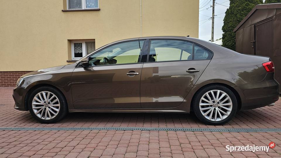 Volkswagen Jetta A6 2015r 14TSI 125 Salon LED regulowane zawieszenie podkarpackie sprzedam