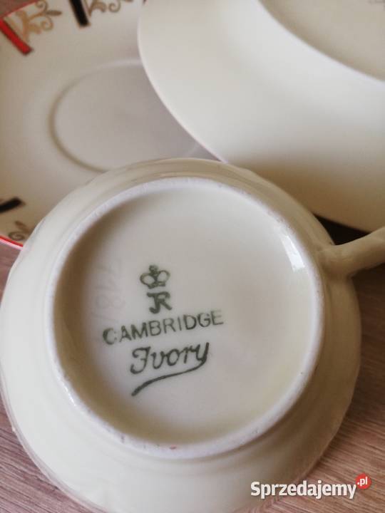 Zestaw śniadaniowy Rosenthal Cambridge Ivory Gorlice