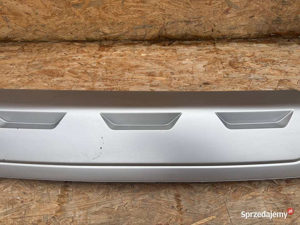 Dyfuzor spoiler zderzaka tył Nissan xtrail t33 Międzychód