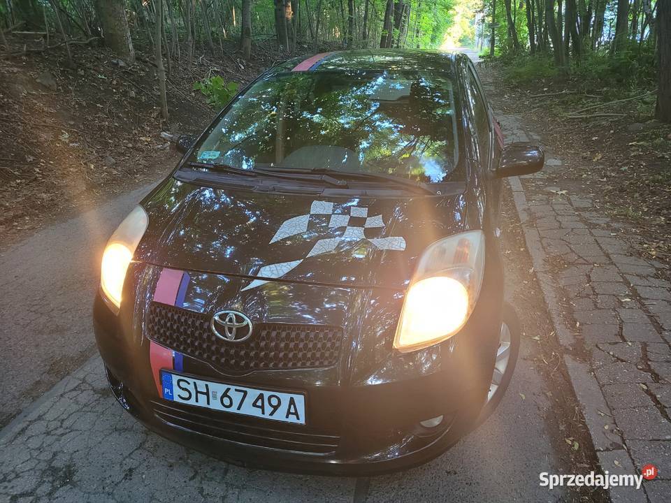 Toyota Yaris 13 klima czujnik cofania Ruda Śląska