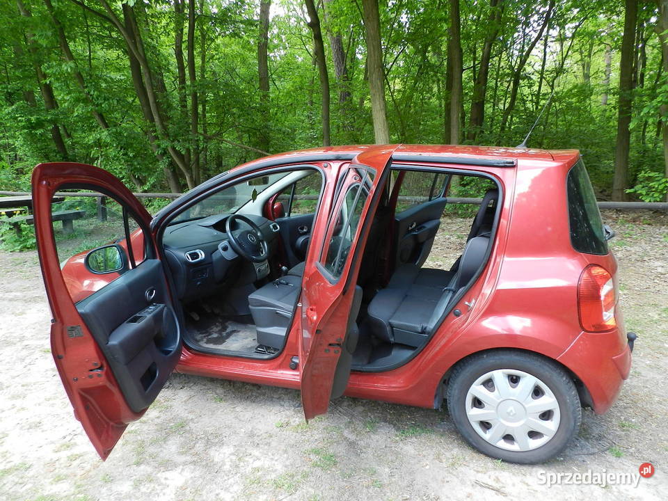 Renault Modus ekonomiczny zadbany SERWISOWANY Puszczykowo