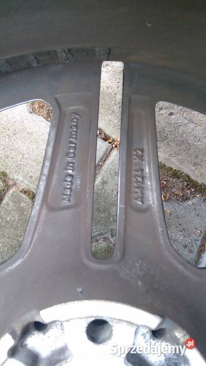 Alufelgi Mercedes CLS C257 AMG 19 ET33 opony Augustów